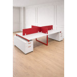 4'LÜ LOYA ÇOKLU ÇALIŞMA MASASI 